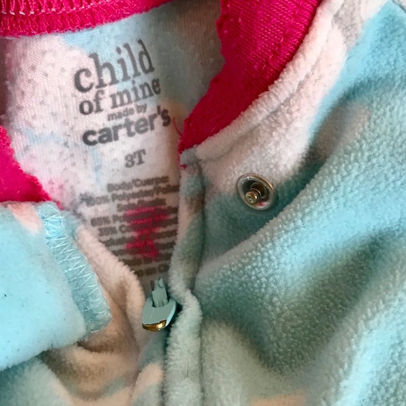 Carters 3t pajamas -2 pair - Picture 5 of 5